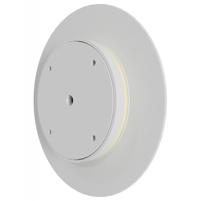 Avenue Lighting Parker 1 Light 10" Wall Sconce, White