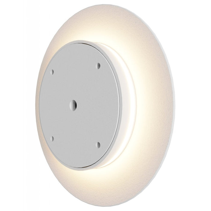 Avenue Lighting Parker 1 Light 10" Wall Sconce, White