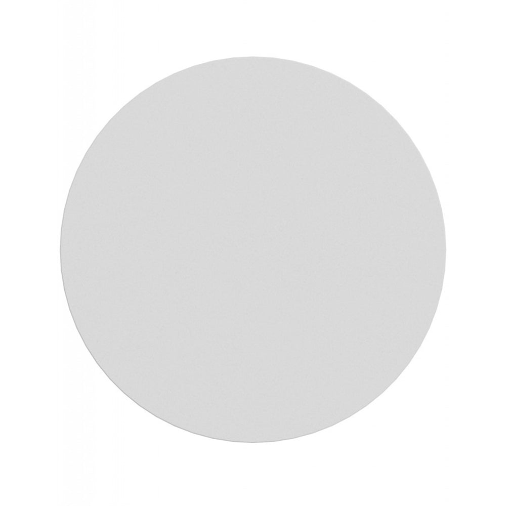 Avenue Lighting Parker 1 Light 3" Round Wall Sconce, White