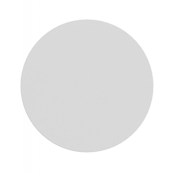 Avenue Lighting Parker 1 Light 3" Round Wall Sconce, White
