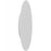 Avenue Lighting Parker 1 Light 3" Round Wall Sconce, White