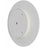 Avenue Lighting Parker 1 Light 3" Round Wall Sconce, White