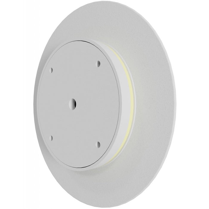 Avenue Lighting Parker 1 Light 3" Round Wall Sconce, White