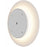 Avenue Lighting Parker 1 Light 3" Round Wall Sconce, White