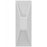 Avenue Lighting Parker 2 Light 18" Wall Sconce, White - HF1377-WHT