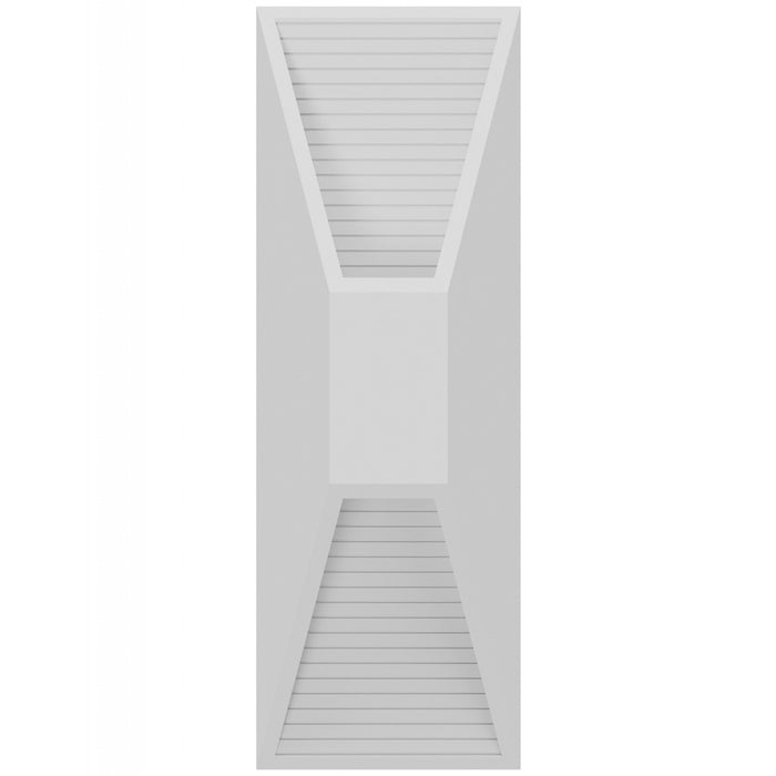 Avenue Lighting Parker 2 Light 18" Wall Sconce, White - HF1377-WHT