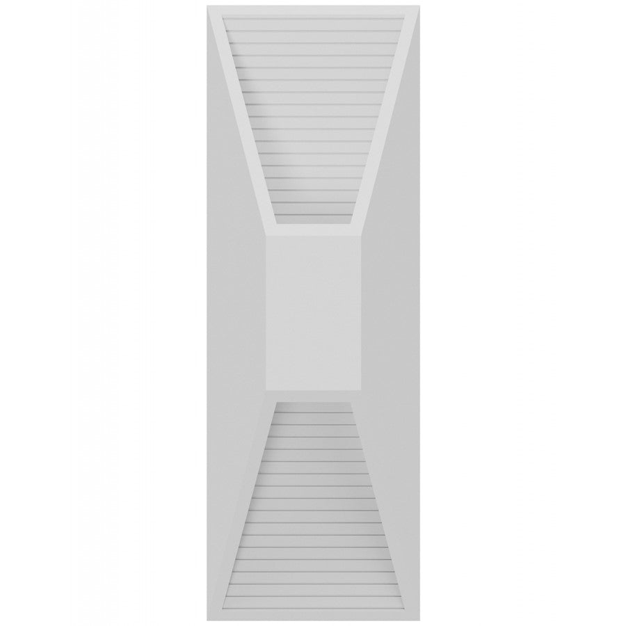 Avenue Lighting Parker 2 Light 18" Wall Sconce, White - HF1377-WHT
