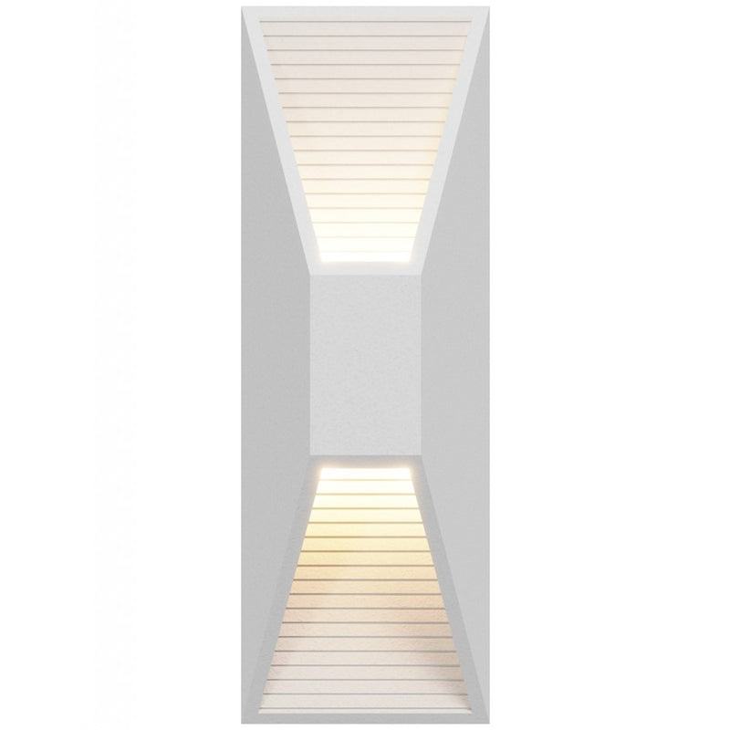 Avenue Lighting Parker 2 Light 18" Wall Sconce, White