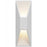 Avenue Lighting Parker 2 Light 18" Wall Sconce, White