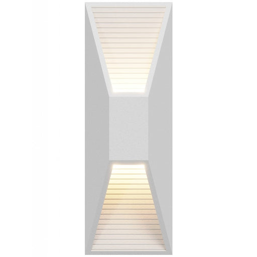 Avenue Lighting Parker 2 Light 18" Wall Sconce, White