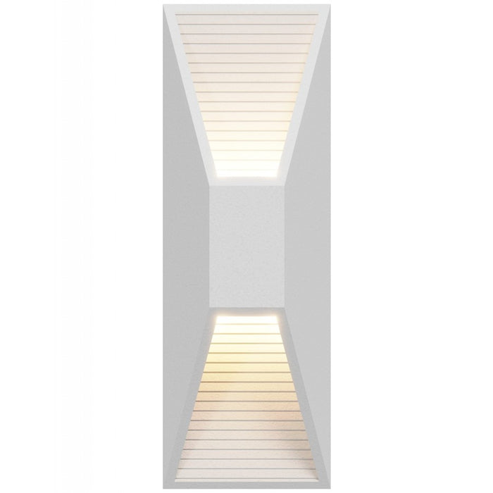 Avenue Lighting Parker 2 Light 18" Wall Sconce, White