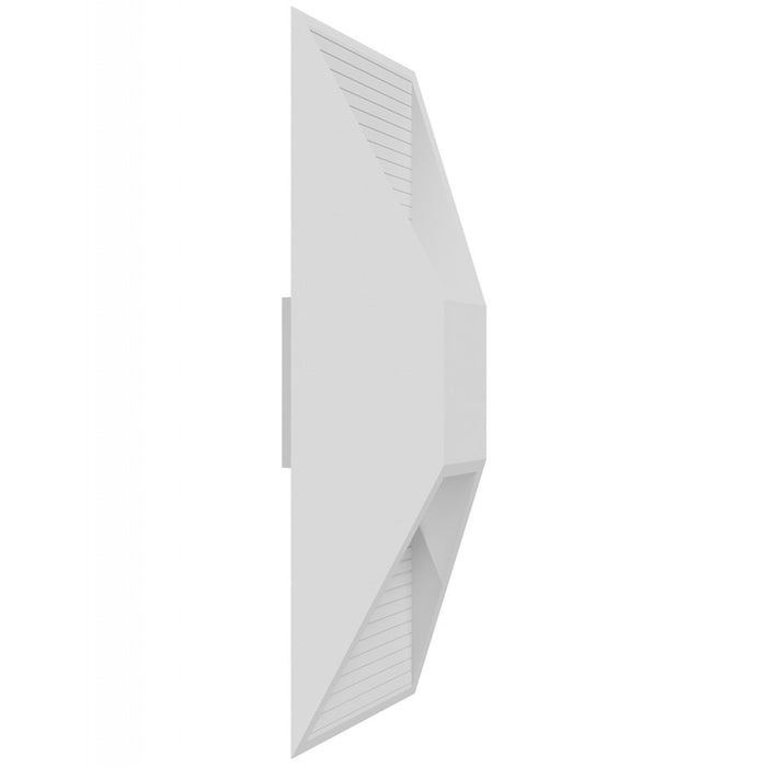 Avenue Lighting Parker 2 Light 18" Wall Sconce, White