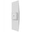 Avenue Lighting Parker 2 Light 18" Wall Sconce, White