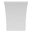 Avenue Lighting Parker 1 Light 11" Wall Sconce, White - HF1378-WHT