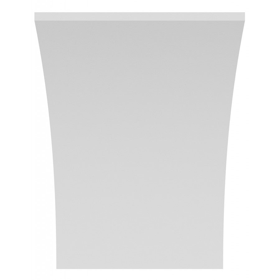 Avenue Lighting Parker 1 Light 11" Wall Sconce, White - HF1378-WHT
