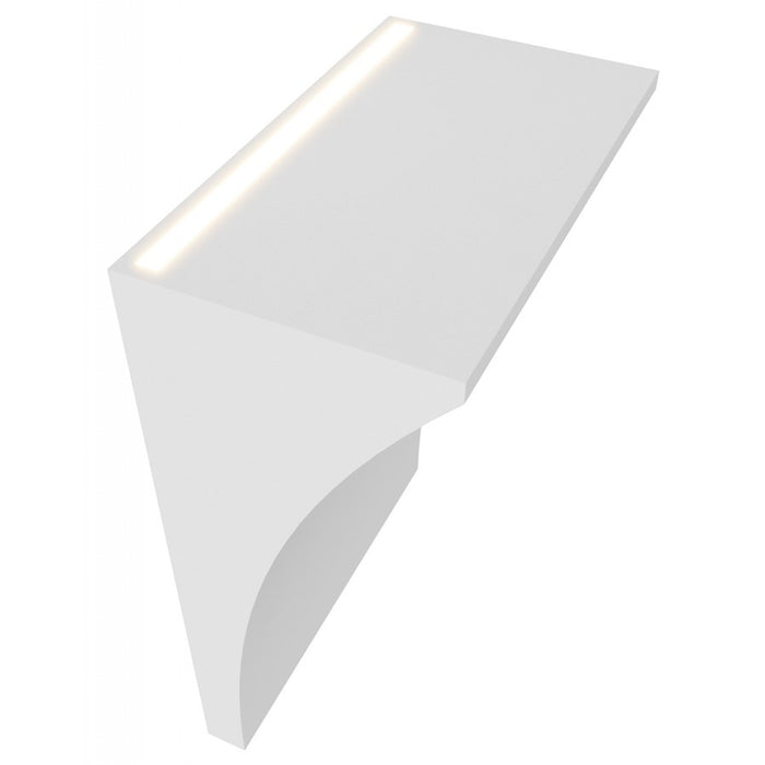 Avenue Lighting Parker 1 Light 11" Wall Sconce, White