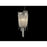 Avenue Lighting Wilshire Blvd. 6Lt 45" Chandelier, Nickel/Crystal - HF1609-NCK