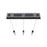 Avenue Lighting Boa 3 Light 130" Pendant/Multi Port , Black