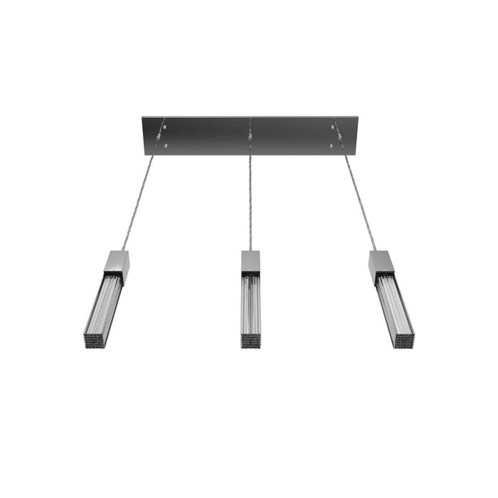 Avenue Lighting Boa 3Lt 130" Pendant/Multi Port, Chrome