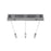Avenue Lighting Boa 3Lt 130" Pendant/Multi Port, Chrome