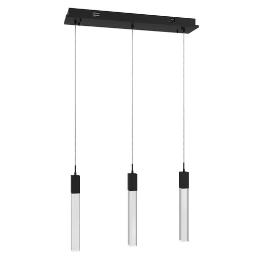 Avenue Original Glacier 3Lt 130" Pendant, Black/Snow - HF1900-3-GL-BK-SNW