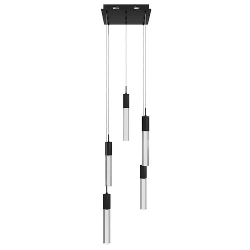 Avenue Original Glacier 5Lt 144" Pendant, Black/Snow - HF1900-5-GL-BK-SNW