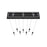 Avenue Lighting Boa 7 Light 130" Pendant/Multi Port , Black