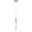 Avenue Lighting Aspen 1Lt 120" Pendant, Chrome/Bubbled Crystal - HF1901-1-AP-CH
