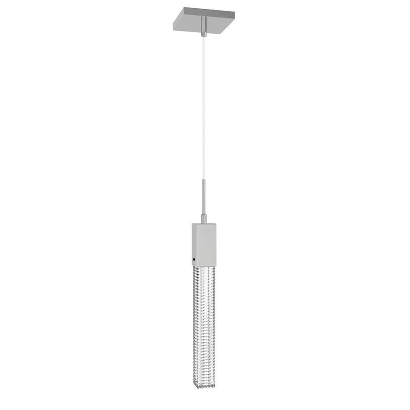 Avenue Lighting Boa 1 Light 120" Pendant, Polished Chrome - HF1901-1-BOA-CH