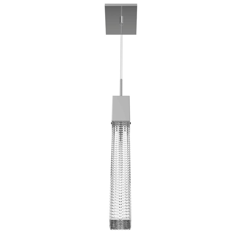 Avenue Lighting Boa 1 Light 120" Pendant, Polished Chrome - HF1901-1-BOA-CH