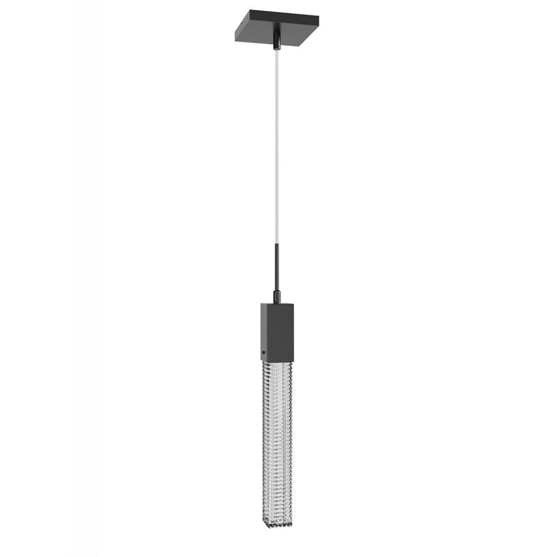 Avenue Lighting Boa 1 Light 120" Pendant, Dark Bronze - HF1901-1-BOA-DBZ