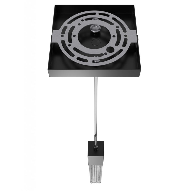 Avenue Lighting Boa 1 Light 120" Pendant, Dark Bronze - HF1901-1-BOA-DBZ