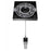 Avenue Lighting Boa 1 Light 120" Pendant, Dark Bronze