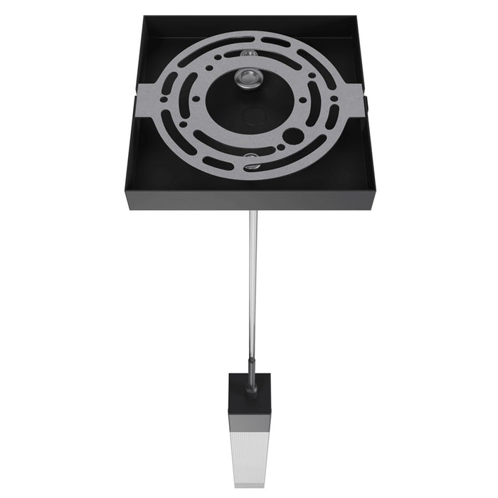 Avenue Original Glacier 1Lt 120" Pendant, Black/Snow