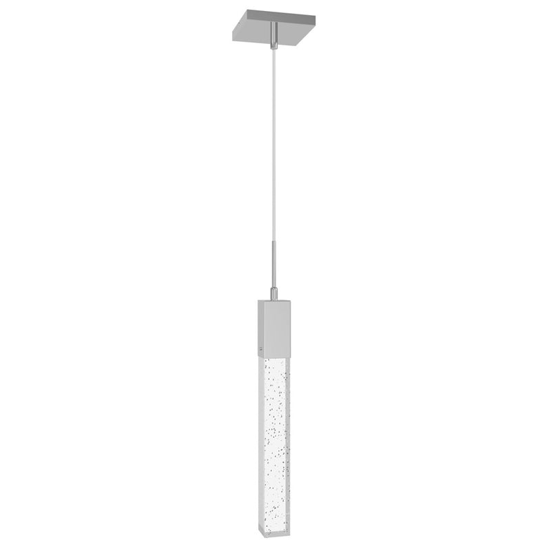Avenue Original Glacier 1Lt 120" Pendant, Chrome/Bubble Crystal - HF1901-1-GL-CH