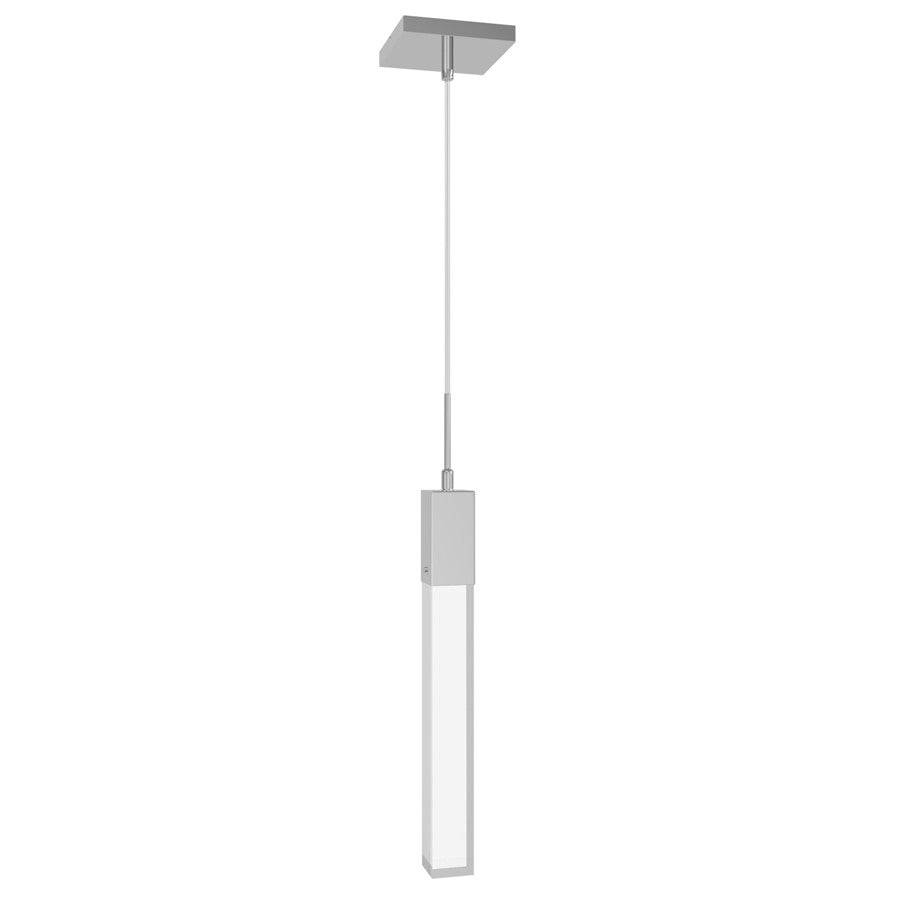 Avenue Original Glacier 1Lt 120" Pendant, Chrome/Crystal - HF1901-1-GL-CH-C