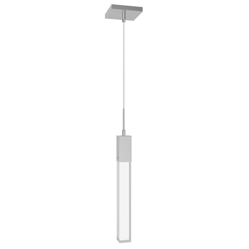 Avenue Original Glacier 1Lt 120" Pendant, Chrome/Crystal - HF1901-1-GL-CH-C