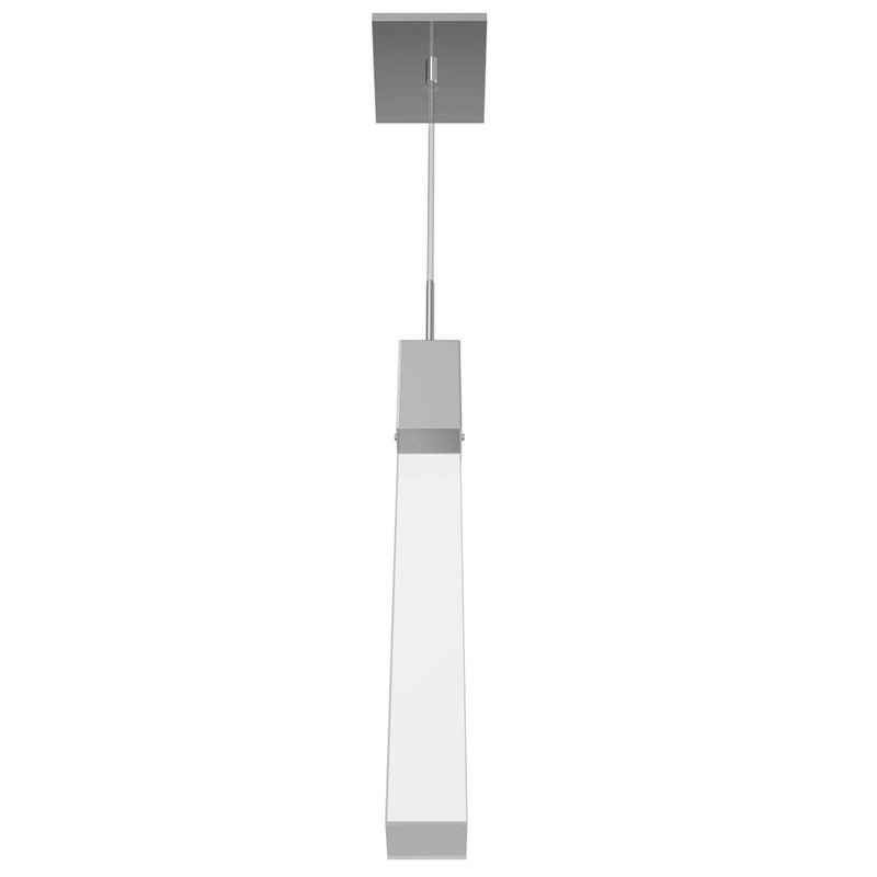 Avenue Original Glacier 1Lt 120" Pendant, Chrome/Crystal - HF1901-1-GL-CH-C
