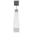 Avenue Original Glacier 1Lt 120" Pendant, Chrome/Snow