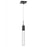 Avenue Original Glacier 1Lt 120" Pendant, Bronze/Bubble
