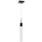 Avenue Original Glacier 1Lt 120" Pendant, Bronze/Snow