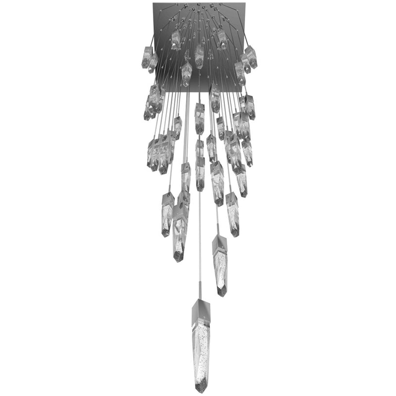 Avenue Lighting Aspen 41Lt 170" Pendant, Chrome/Bubble Crystal - HF1903-41-AP-CH