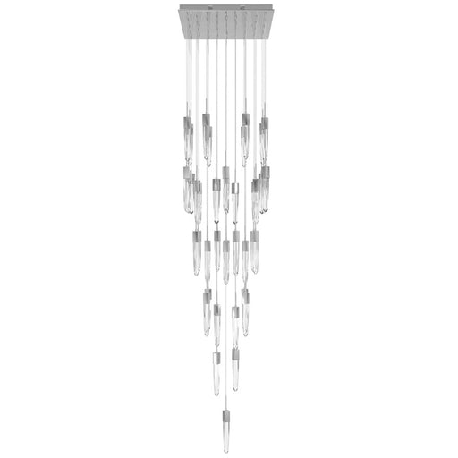 Avenue Lighting Aspen 41Lt 170" Pendant, Chrome/Crystal - HF1903-41-AP-CH-C