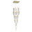 Avenue Lighting Boa 41Lt 174" Pendant/Multi Port, Brass