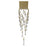 Avenue Lighting Boa 41Lt 174" Pendant/Multi Port, Brass