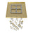 Avenue Lighting Boa 41Lt 174" Pendant/Multi Port, Brass