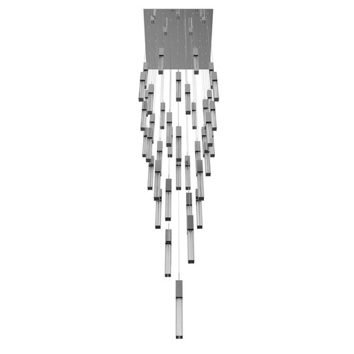Avenue Lighting Boa 41Lt 174" Pendant/Multi Port, Chrome