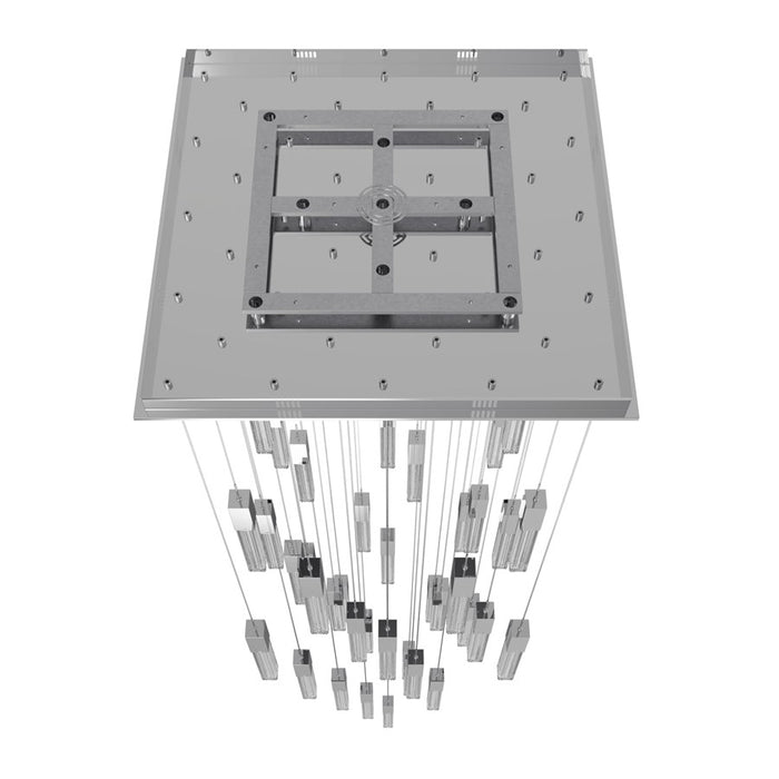 Avenue Lighting Boa 41Lt 174" Pendant/Multi Port, Chrome