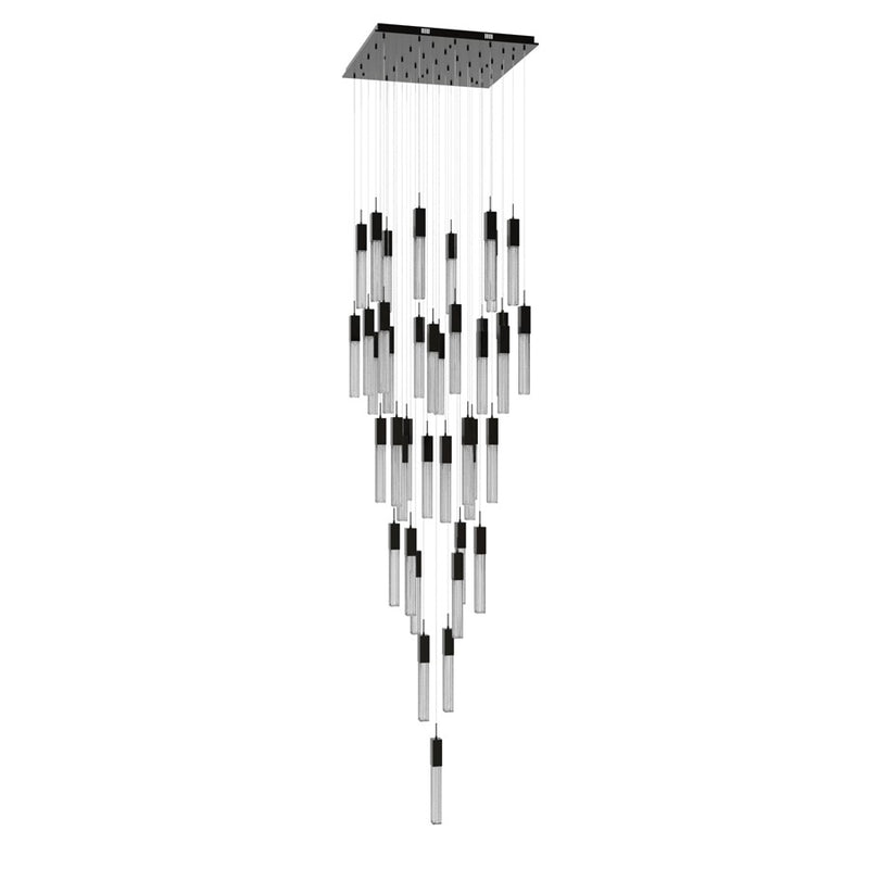 Avenue Lighting Boa 41Lt 174" Pendant/Multi Port, Bronze - HF1903-41-BOA-DBZ