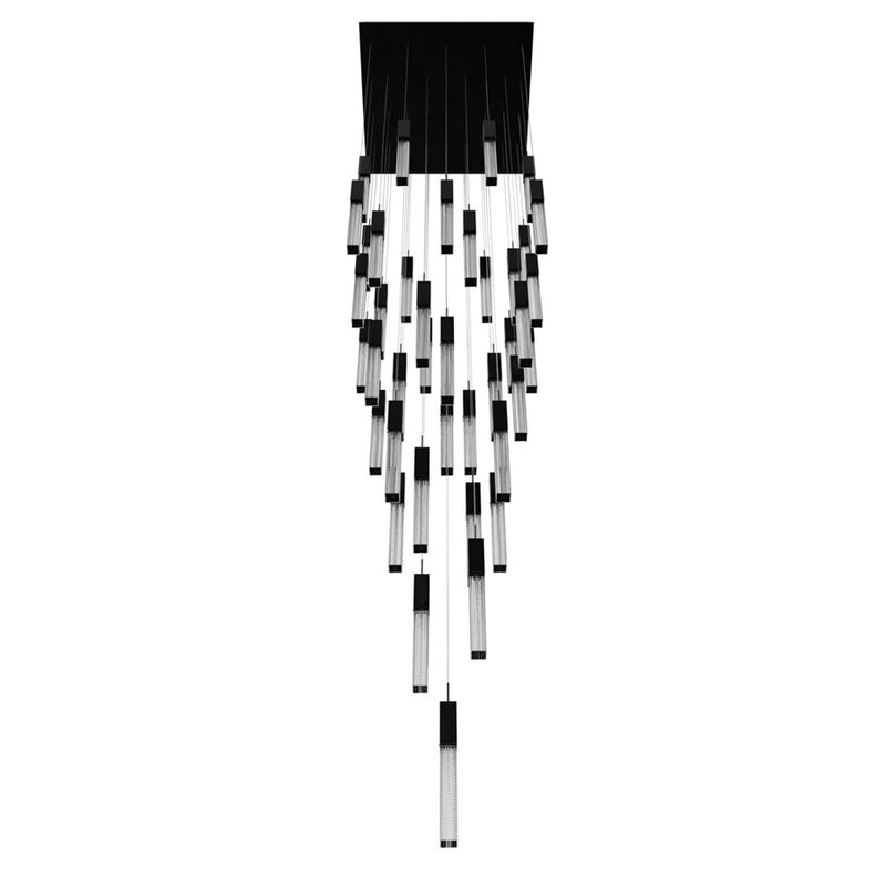 Avenue Lighting Boa 41Lt 174" Pendant/Multi Port, Bronze - HF1903-41-BOA-DBZ
